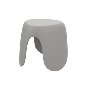 【日本霜山】日系奶油風小椅凳/穿鞋椅/浴室椅凳芝麻灰