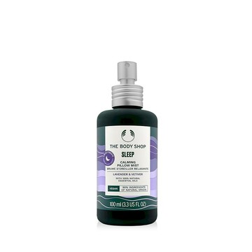 居家香氛｜香氛小物 The Body Shop 睡眠鎮靜枕頭噴霧 100ml