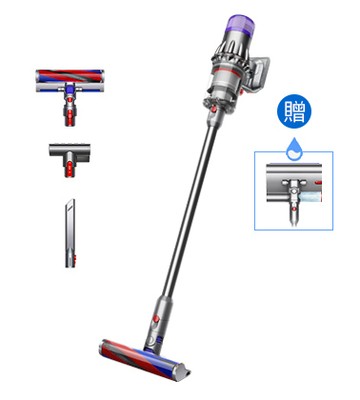 【送洗地配件】Dyson Digital Slim™ Fluffy 輕量無線吸塵器 (旗艦洗地雙頭組)