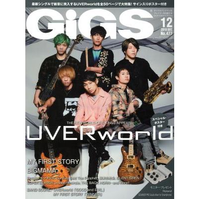 ＧｉＧＳ(２０１８年１２月号) 月刊誌／シンコーミュージック