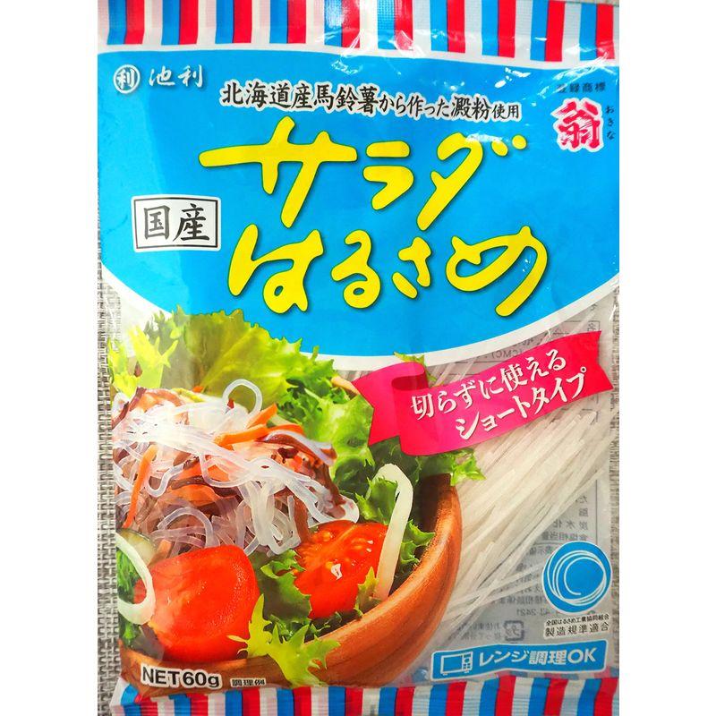 国産サラダはるさめ 60g x 10袋