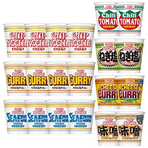 日清食品 カップヌードル 七福神シリーズ (レギュラーサイズ 7種 計20個)