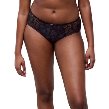 【Chantelle】Muse_四角褲_XS-M(19YB0_011黑色)