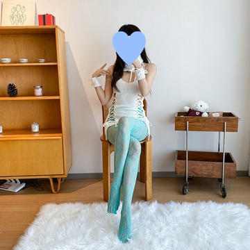 ParrotFashion 2025春夏爆款 美腿辣妹網襪 鏤空顯瘦連褲襪 純慾風性感打底襪