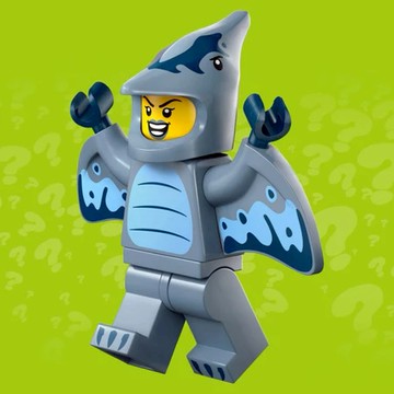 ||高雄 宅媽|樂高 積木|| LEGO“71048-6 翼手龍裝粉絲 “（已拆，夾鏈袋裝）
