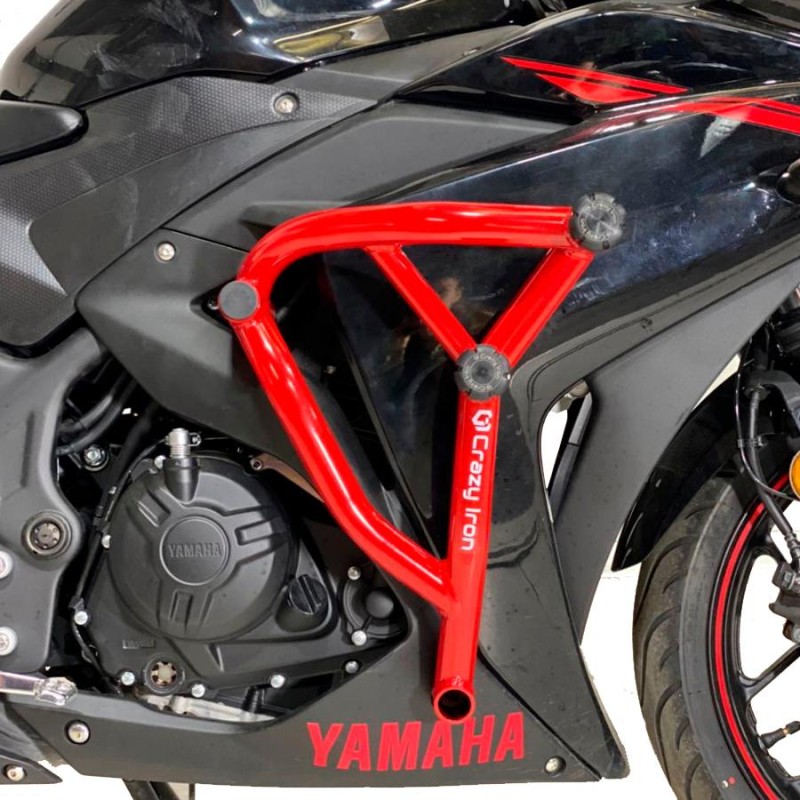 YZF-R25 2015-2018 YZF-R3 2015-2018 クラッシュバー エンジンガード