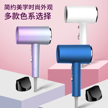 跨境110V電吹風家用宿舍靜音吹風筒網紅抖音負離子吹風機禮品