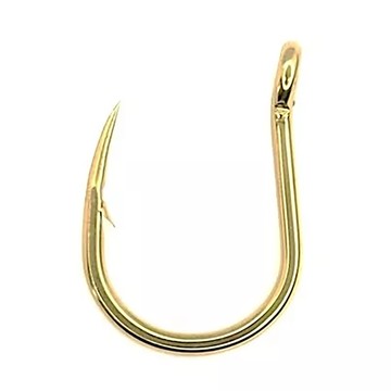 Ghost Blade 鬼刃 鈦合金長尾尖鐵板鉤  #7/0  5支  1包