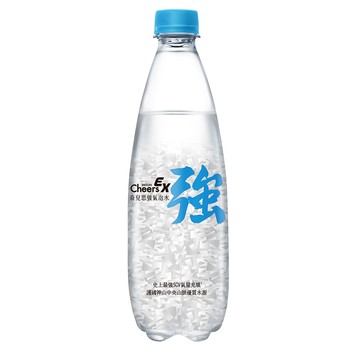 [家速配]奇而思 Cheers EX 強氣泡水 500ml