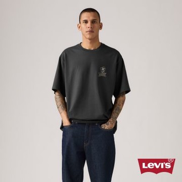 Levi s 五分袖造型圖案短袖Tee 男生上衣 人氣新品