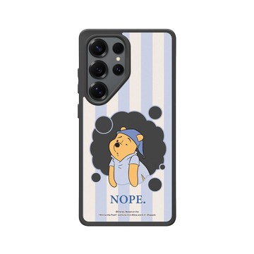Galaxy S25 Ultra SolidSuit 黑 - 迪士尼-小熊維尼 Disney Winnie The Pooh - 做白日夢