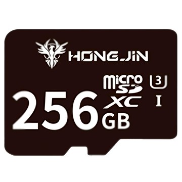 HONG JIN 宏晉 microSD高速記憶卡  1個  256GB