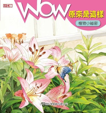 WOW原來是這樣：植物小祕密[二手書_近全新]