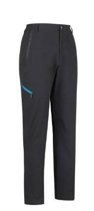 ├登山樂┤台灣MOUNTNEER 山林 男四彈保暖合身長褲-黑色 # 32S15-01