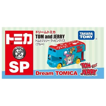 TOMICA #DT 湯姆貓與傑利鼠-貨車(藍)『 玩具超人 』
