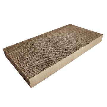 Canary 耐抓磨 貓用紙抓板 (大)  長纖耐抓瓦楞紙  台灣製造  可搭配貓薄荷粉  C-A417  1個