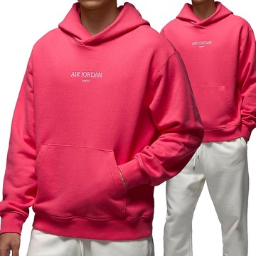 Nike J Air JDN WM Tokyo FLC PO 男款 粉色 喬丹 運動 帽T 長袖 FZ1173-629