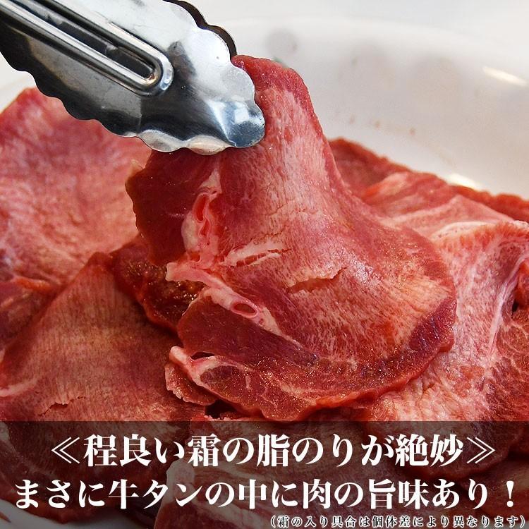 牛タン 500g 2個以上でおまけ特典チャンス (焼肉 BBQ)