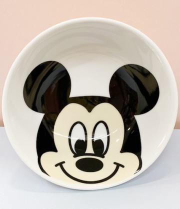 【震撼精品百貨】Micky Mouse_米奇/米妮 ~迪士尼陶瓷飯碗-米奇彩色#23262