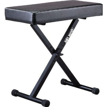 Quik-Lok BX-14 Padded Keyboard Bench