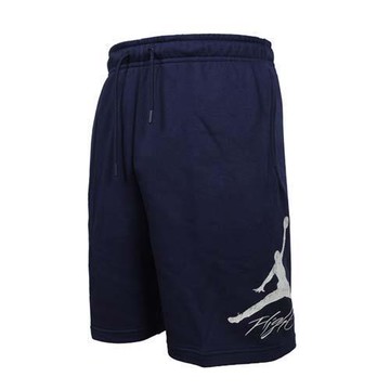 NIKE JORDAN 男運動短褲-五分褲 休閒 毛圈 慢跑 路跑