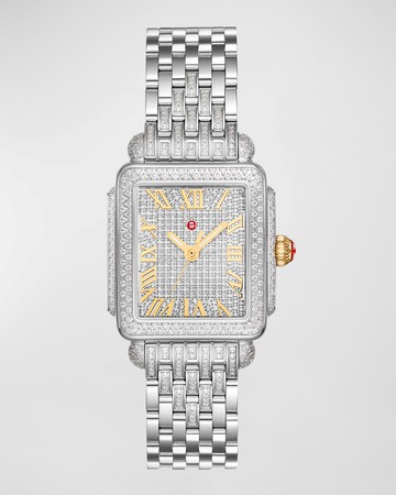 Special Edition Deco Madison Mid Diamond Ultimate Pave Watch