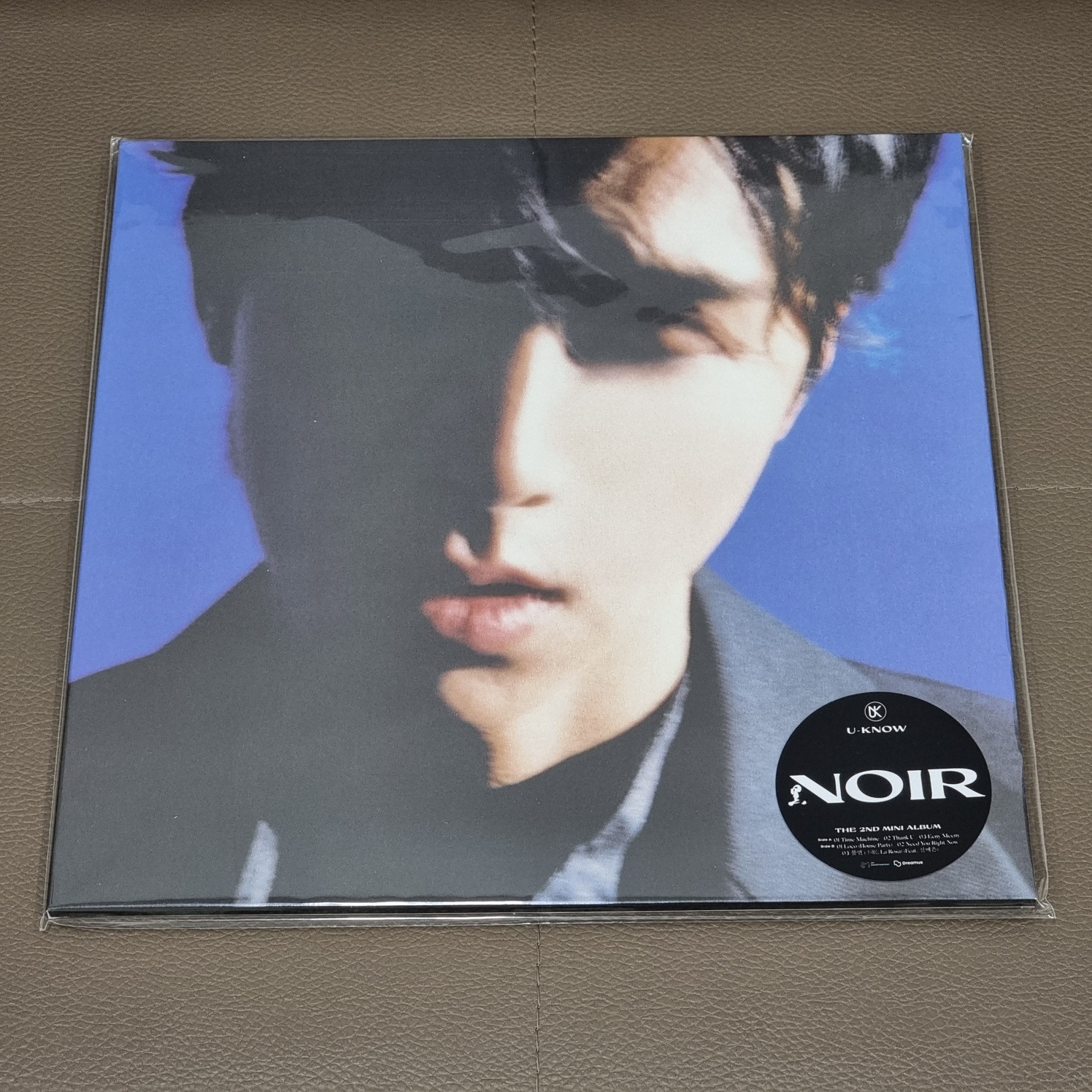 東方神起ユノーNOIR  LP ver