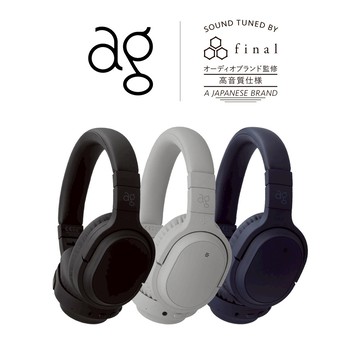 【日本final】WHP01K MK2 藍牙降噪耳罩式耳機