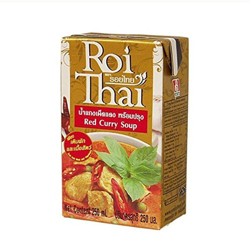 オーバーシーズ Roi Thai ロイタイ レッドカレー 250ml×6個