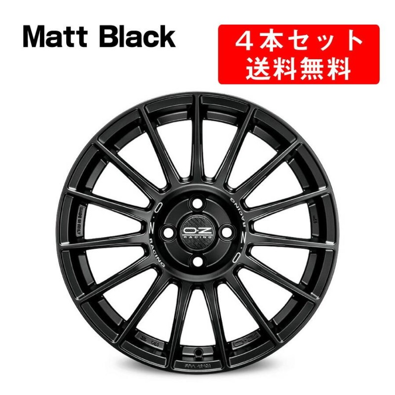 Superturismo LM アルミホイール 4本セット 18インチ 7.5x18J インチ 5