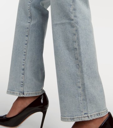 7 For All Mankind Ellie mid-rise straight jeans