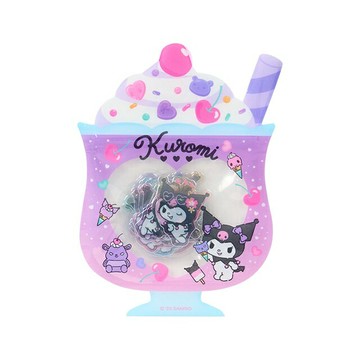 小禮堂 Sanrio 三麗鷗 酷洛米 夾鏈袋造型貼紙組 30枚入 (漂浮汽水)