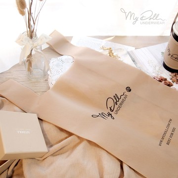 背心袋‧MyDoll專屬可撕式環保不織布背心袋【NE202110】