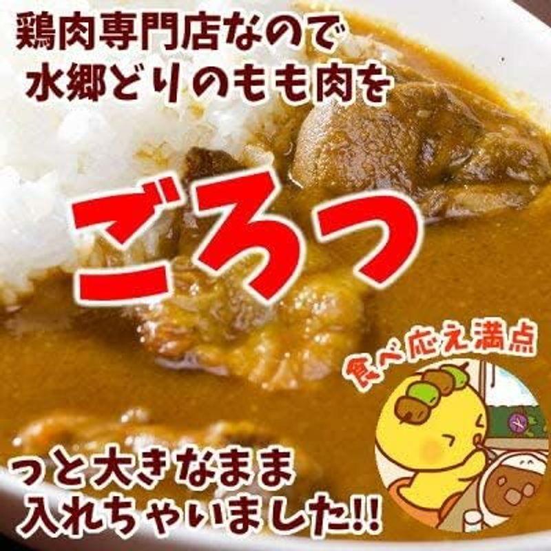 水郷のとりやさん 国産鶏肉 水郷どりの チキンカレー 缶詰 1缶 430g 2-3人前 保存食 肉・グルメギフト