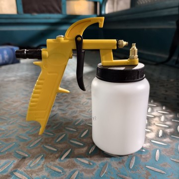 台灣出貨 氣動噴漆槍手動噴漆槍氣壓式塑料噴槍氣動噴壺油漆噴槍小型家用