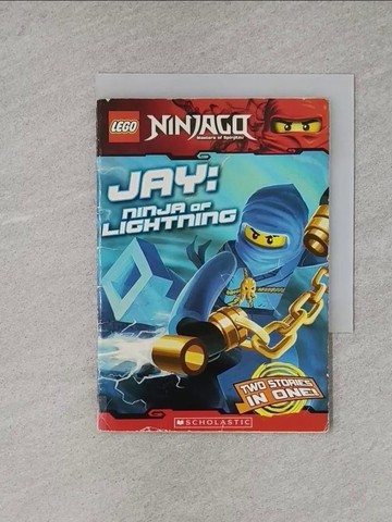 【書寶二手書T1／少年童書_X9Q】Jay: Ninja of Lightning_Farshtey, Greg