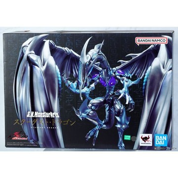 玩具研究中心 現貨 萬代 SHM S.H.MonsterArts 遊戲王5D's 星塵龍 代理
