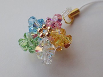 幸運星星  吊飾  五行色  SWAROVSKI ELEMENTS(施華洛世奇元素)