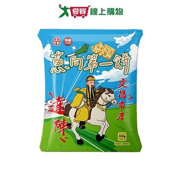 中祥-三星蔥蘇打餅300G【愛買】