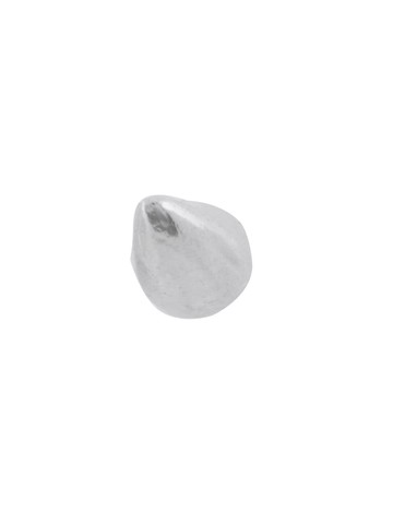 Wouters & Hendrix Gold - 18kt gold Claw earring - women - 18kt White Gold - One Size - Metallic