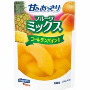 はごろも 甘みあっさり ミックス（パウチ）１８０ｇ  ×24