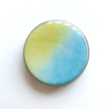 藍檸檬 環氧 iPhone MagSafe 手機支架