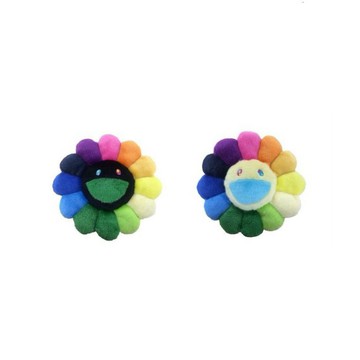 【日貨代購CITY】Kaikai Kiki FLOWERS 8cm 村上隆 花花 彩色 太陽花 別針 吊飾 限定 現貨