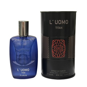 Fariis Luomo Titan 泰坦紳士 淡香精 100ml