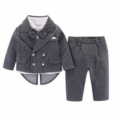 3点セットベビーフォーマルスーツ子供服男の子フォーマル入園入学式卒園キッズ結婚式赤ちゃん男児タキシード黒 通販 Lineポイント最大get Lineショッピング