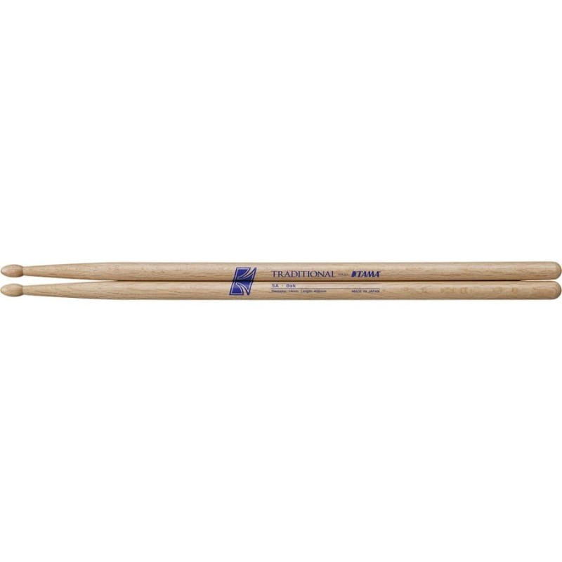 TAMA 7A Traditional Series Oak Stick ドラムスティック×6セット