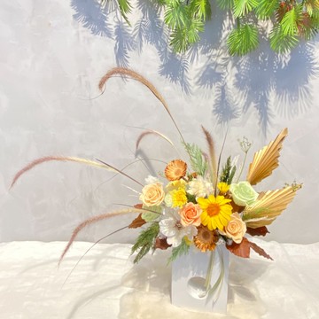 限台中 造型花藝 不凋花 永生花 (台中可配送)