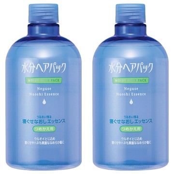 AQUAIR 阿葵亞 台灣公司貨 瞬效柔順髮液 補充瓶  2個  380ml