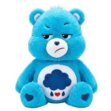 Basic Fun Care Bears 生氣熊  24吋  藍色  1個