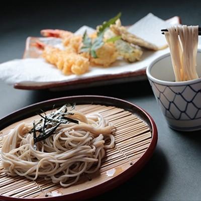 ふるさと納税 羽生市 埼玉県羽生名産「花袋そば」40人前(200g×20入)